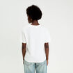 T-shirt manches courtes blanc femme