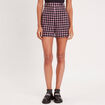 Short ajusté noir femme