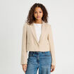 Veste esprit blazer beige femme