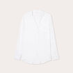 Chemise manches longues ecru femme