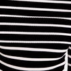 Robe longue effet 2-en-1 col bardot blanc femme