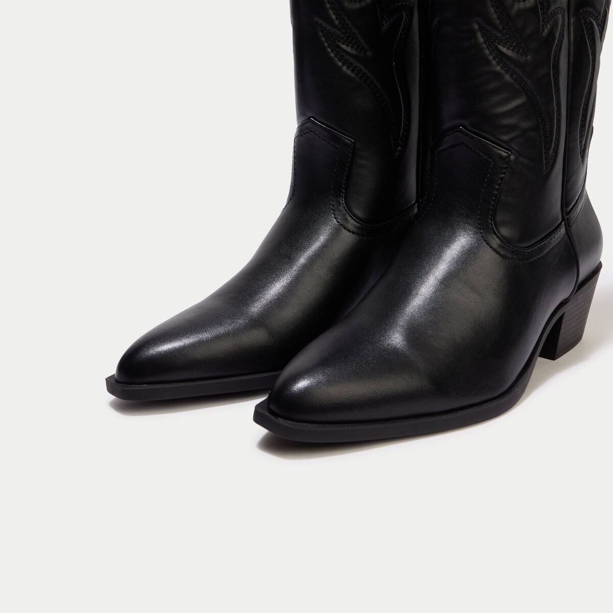 Bottines noir femme