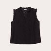 Blouse sans manches noir femme