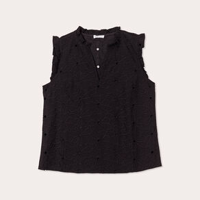blouse sans manches noir femme Blouse sans manches noir femme