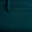 Pantalon flare vert fonc&eacute; femme