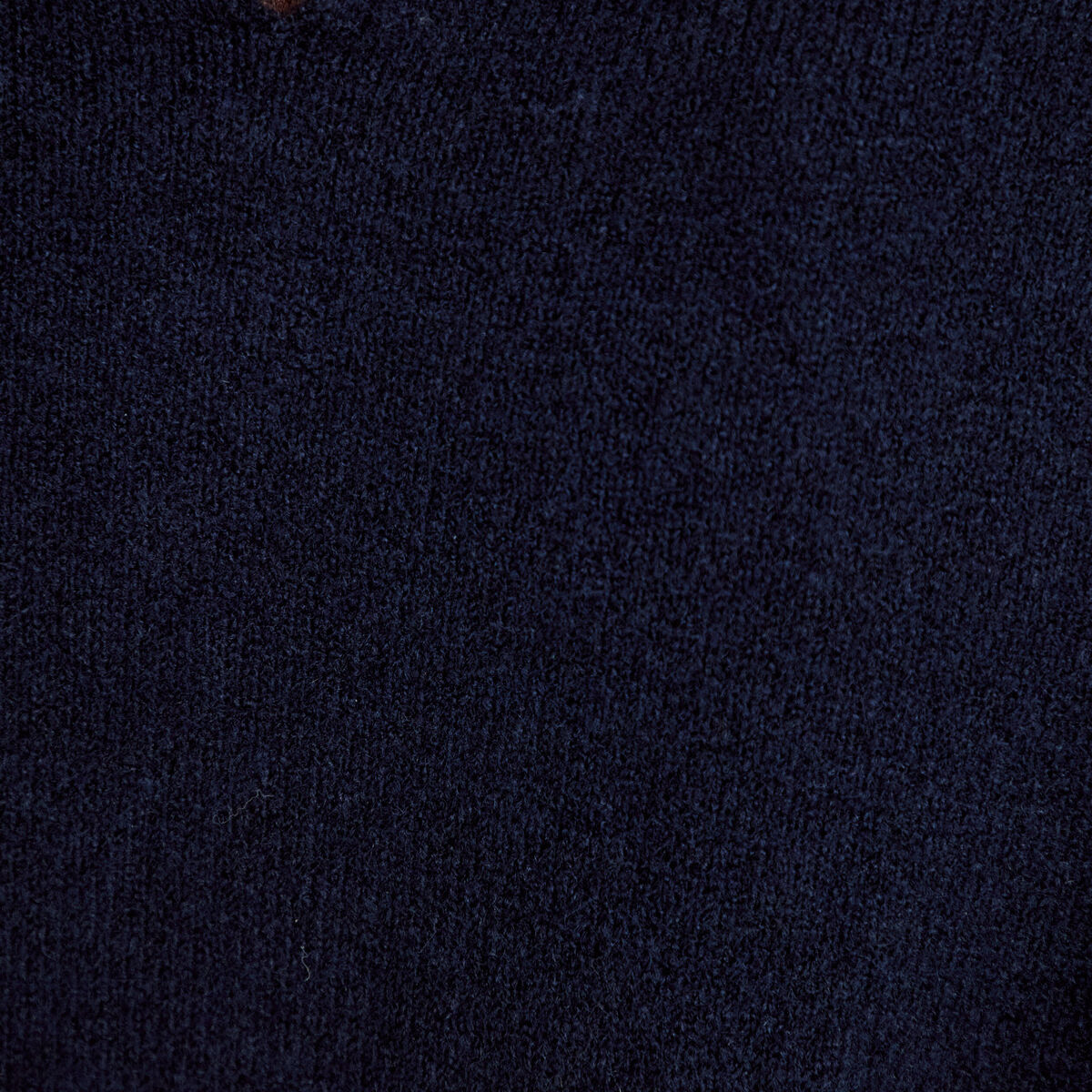 Pull 2-en-1 col rond manches vichy bleu marine femme