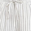 Pantalon large taille standard blanc femme