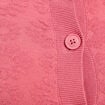 Gilet manches longues vieux rose femme