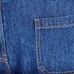 Jean wide leg taille standard denim stone femme