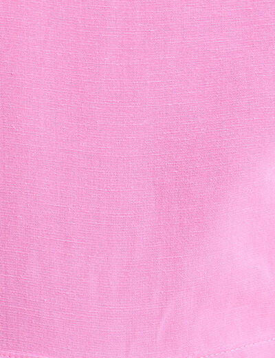 Combinaison rose femme