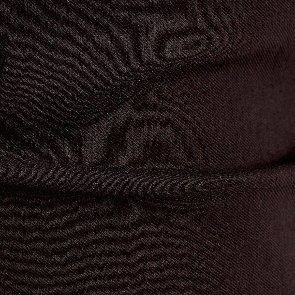 Pantalon bootcut à pont noir femme