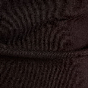 Pantalon bootcut à pont noir femme