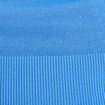 Pull avec dos ouvert bleu femme
