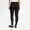 Jeans skinny push-up taille haute denim noir femme