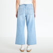 Jean wide leg cropped Bridgerton denim triple stone femme