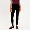 Jeans skinny push-up denim noir femme