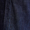 Jeans droit taille basse denim brut femme