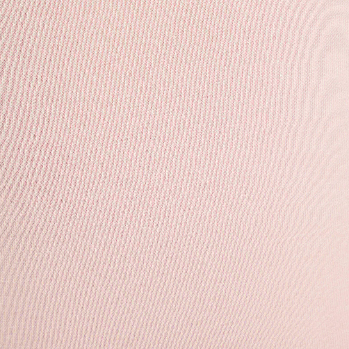 T-shirt manches 3/4 rose pastel femme