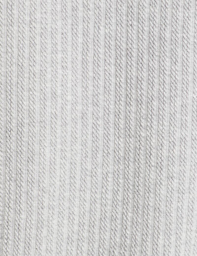 Robe droite manches courtes gris clair femme