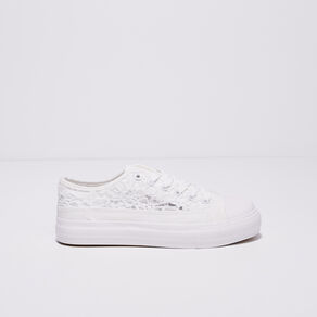 tennis plates en dentelle blanc femme Tennis plates en dentelle blanc femme