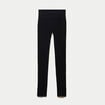 Leggings taille haute sans couture noir femme