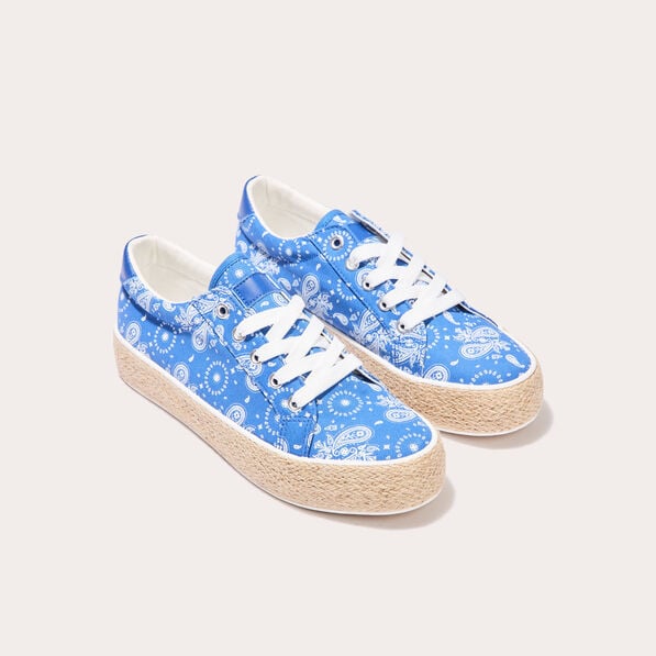espadrilles plates noir femme Espadrilles plates noir femme