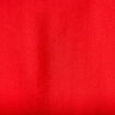 Chemise droite manches courtes rouge femme