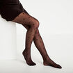 Collants noir femme