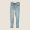 Jeans slim push up denim double stone femme