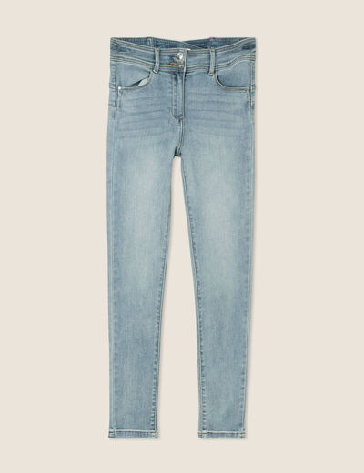 Jeans slim push up denim double stone femme