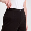 Pantalon large noir femme
