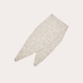 echarpe tricotee gris clair femme Écharpe tricotée gris clair femme