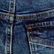 Jean bootcut taille basse denim dirty femme