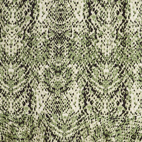 Jupe courte évasée vert kaki femme