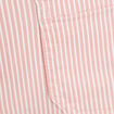 Pantalon large cropped taille haute rose nude femme