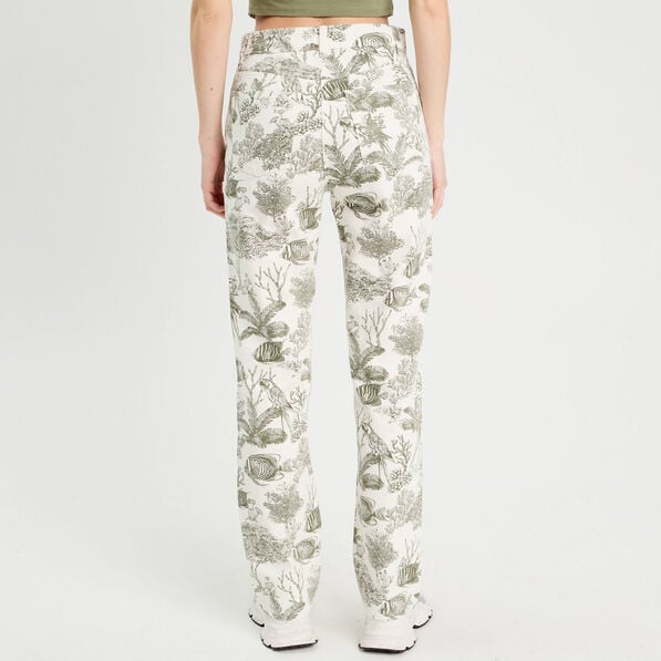 jeans straight taille haute blanc femme Jeans straight taille haute blanc femme
