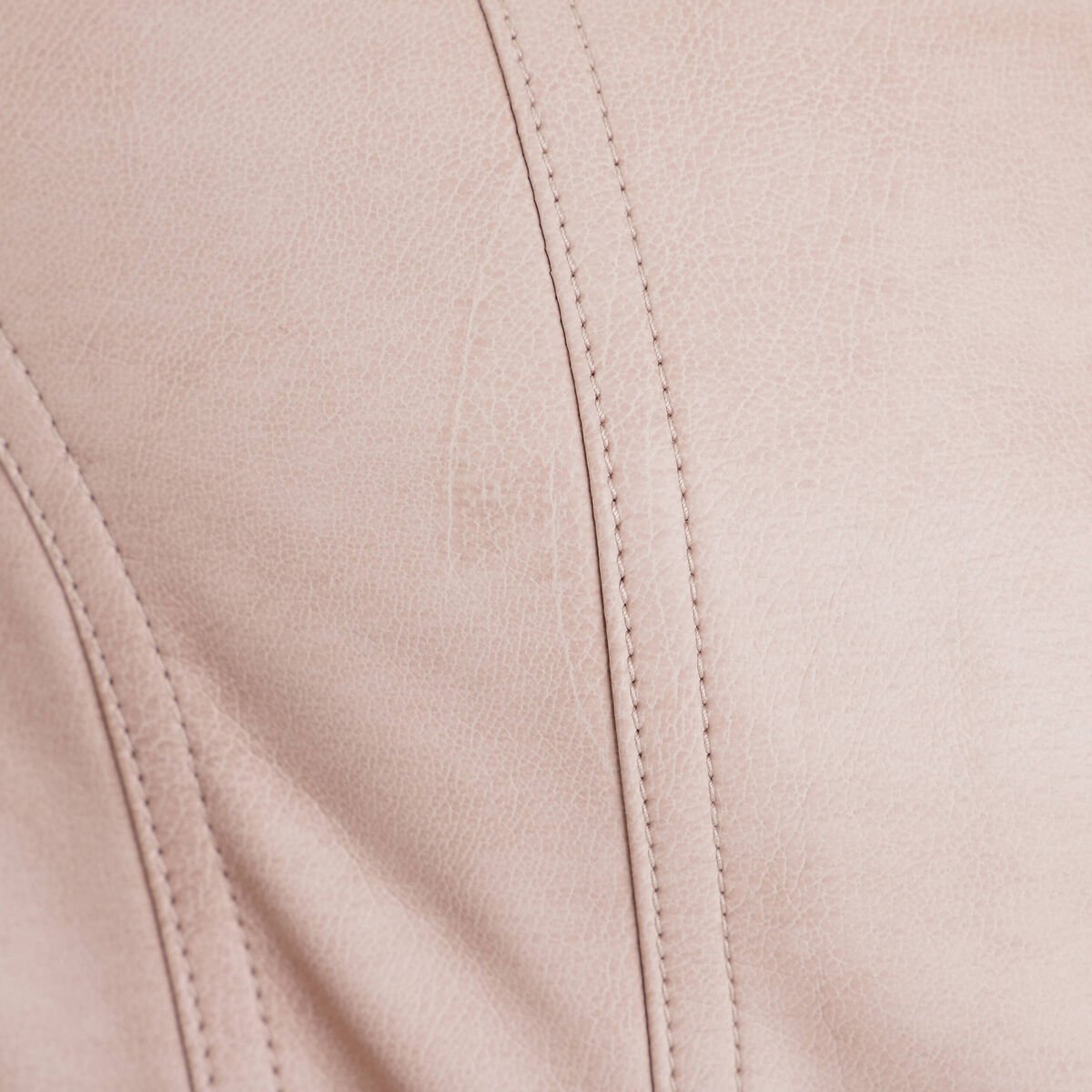 Veste droite zippée sable femme