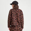 Veste matelassée marron cognac femme