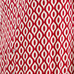 Blouse manches courtes rouge femme