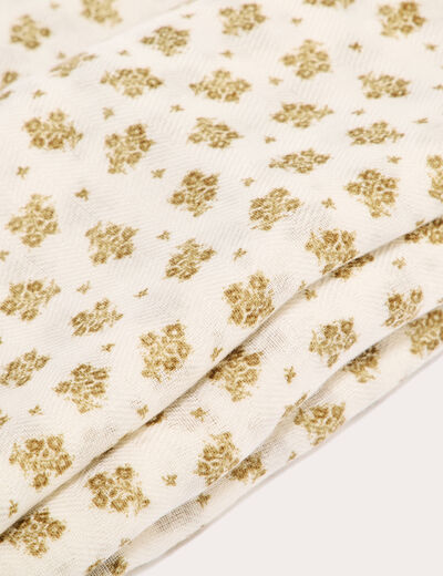 Foulard sable femme