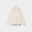 Chemise col classique ecru femme