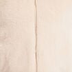 Veste sans manches fermeture zipp&eacute;e ivoire femme