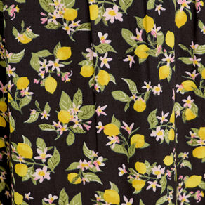 Robe évasée bretelles fines noir femme