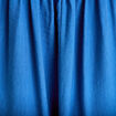 Robe longue &eacute;vas&eacute;e col v cr&ecirc;pe bleu fonc&eacute; femme