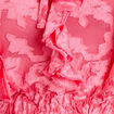 Débardeur sans manches volants rose femme