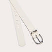 Ceinture ecru femme