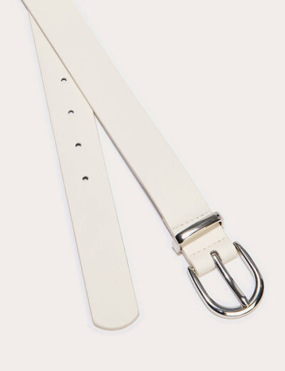 Ceinture ecru femme