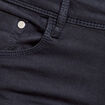 Jeans slim 5 poches bleu marine femme
