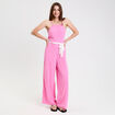 Combinaison rose femme