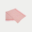 Foulard rose clair femme